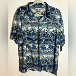 Men’s Steve & Barry’s Hawaiian Shirt Size Large